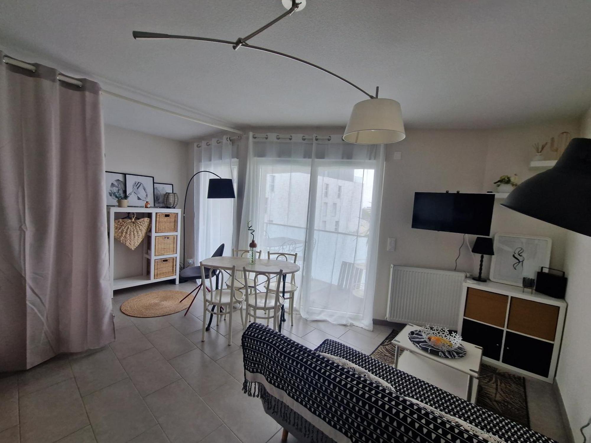 Ambre Appart-Wifi-Terrasse-Parking-Terrasse-2 Couchages La Rochelle  Exterior photo