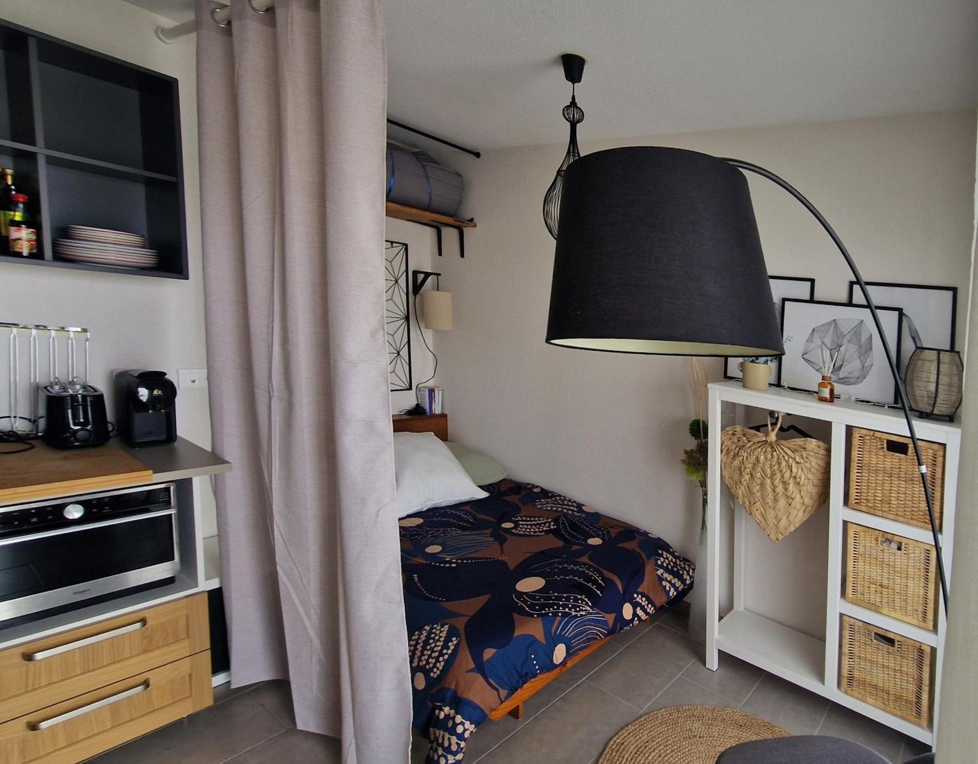 Ambre Appart-Wifi-Terrasse-Parking-Terrasse-2 Couchages La Rochelle  Exterior photo