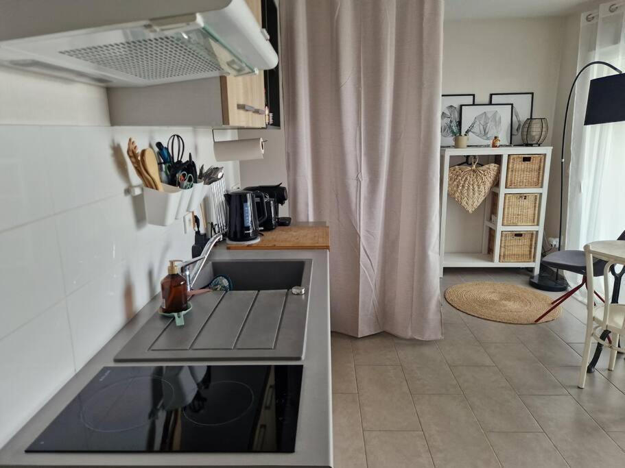 Ambre Appart-Wifi-Terrasse-Parking-Terrasse-2 Couchages La Rochelle  Exterior photo
